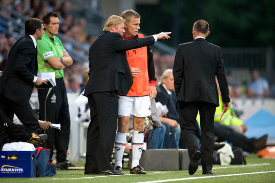 Pontus Wernbloom, AZ och tränare Ronald Koeman