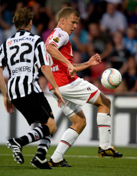Pontus Wernbloom, AZ och Tim Breukers, Heracles