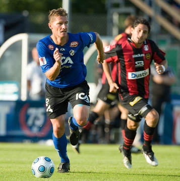 Tomas Zvirgzdauskas, Halmstad och Pablo Pinones Arce,