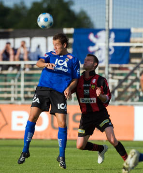 Emir Kujovic, Halmstad och Mikkel Jensen, Brommapojkarna