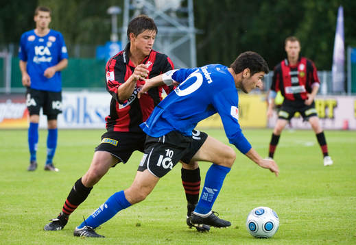 Gabriel Petrovic, Brommapojkarna och Anel Raskaj, Halmstad