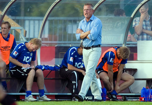 Jan Andersson, tränare, Halmstad