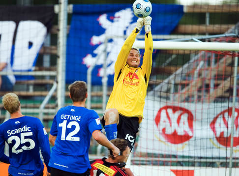 Magnus Bahne, målvakt, Halmstad