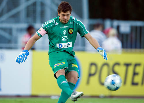 Kristoffer Nordfeldt, målvakt