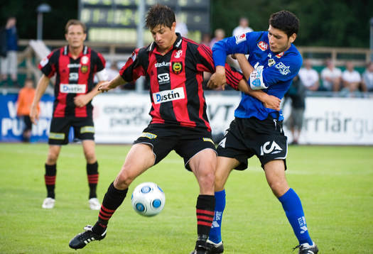 Gabriel Petrovic, Brommapojkarna och Anel Raskaj, Halmstad