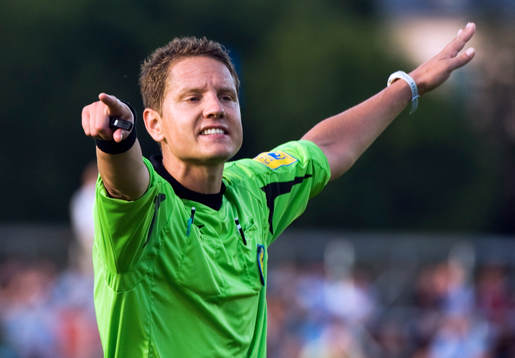 Martin Strömbergsson, domare