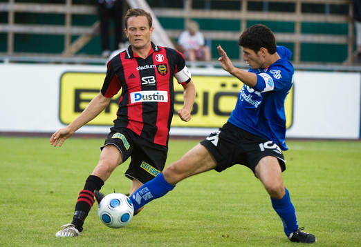 Jon Persson, Brommapojkarna och Anel Raskaj, Halmstad