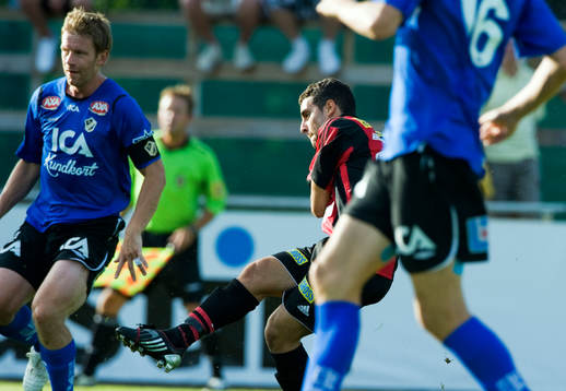 Dalil Benyahia, Brommapojkarna gör 2-0