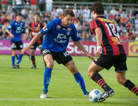 Mikael Rosén, Halmstad