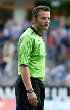 Sven-Martin Åkesson, Domare