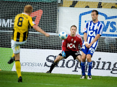 Kim Christensen, målvakt, IFK Göteborg