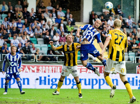 Thomas Olsson, IFK Göteborg. David Frölund, Tom