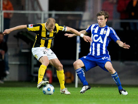 Jonas Henriksson, Häcken. Theodor Bjarnarsson, IFK