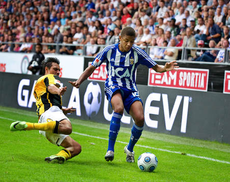 Mikael Dyrestam, IFK Göteborg. Johan Lind, Häcken