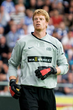 Christoffer Källqvist, målvakt, Häcken