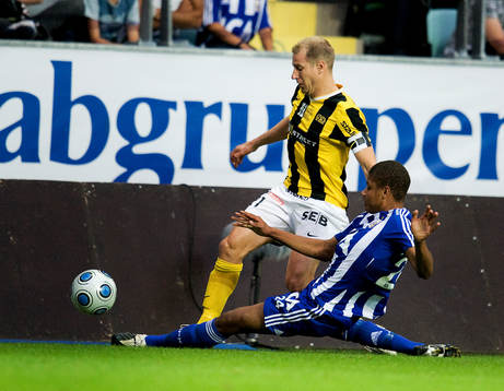 Mikael Dyrestam, IFK Göteborg. Jonas Henriksson, Häcken