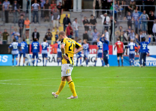 Jonas Henriksson, Häcken, depp