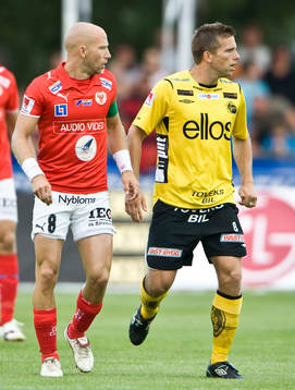 Henrik Rydström, Kalmar och Anders Svensson, Elfsborg