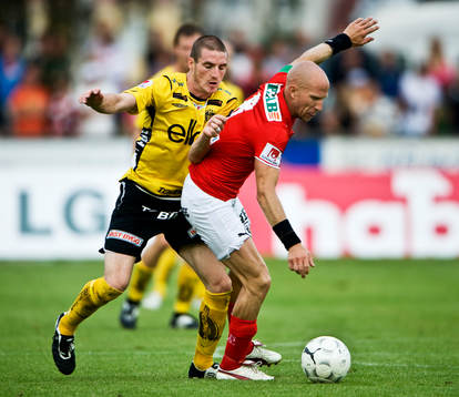 James Keene, Elfsborg och Henrik Rydström, Kalmar, närkamp