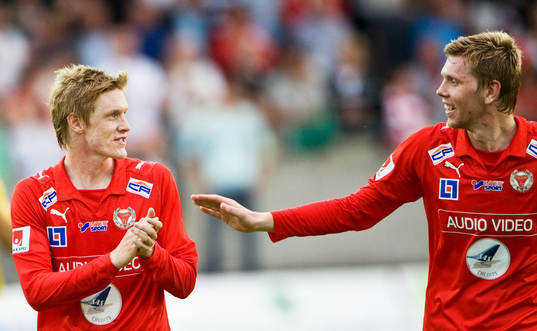 Rasmus Elm och David Elm, glädje