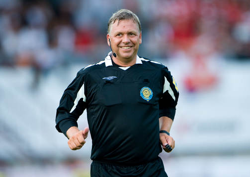Åke Andreasson, domare