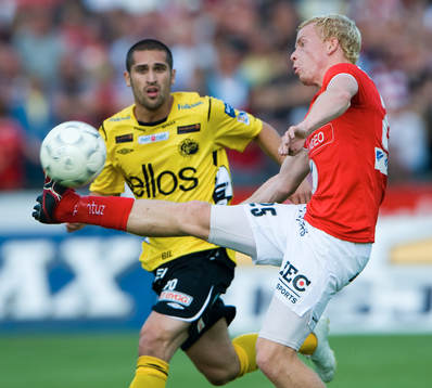 Emir Bajrami mot Tobias Eriksson