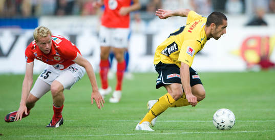 Emir Bajrami mot Tobias Eriksson