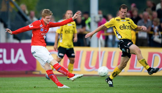 Rasmus Elm laddar