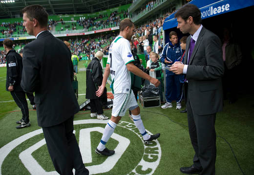 Andreas Granqvist, Groningen lämnar planen