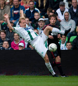 Fredrik Stenman, Groningen mot Robbie Wielaert, Ajax