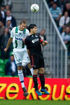 Andreas Granqvist, Groningen i nickduell mot Luis Suárez,