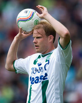 Fredrik Stenman, Groningen