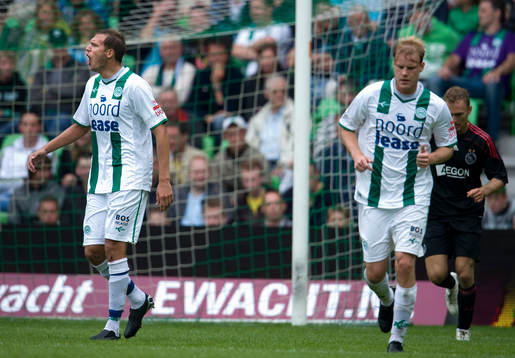 Andreas Granqvist, Groningen skriker på sina lagkamrater