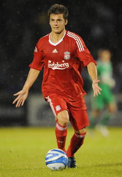 Fotboll, Liverpool junior, Alexander Kacaniklic, Liverpool