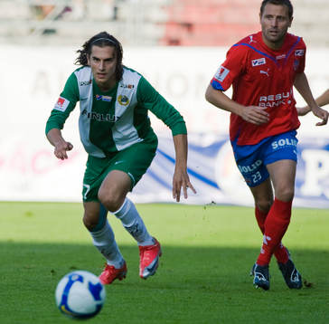 Bläddra bland fler bilder av Fotboll, Allsvenskan, Hammarby - Helsingborg