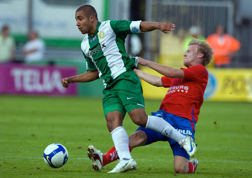 Sebastian Castro Tello, Hammarby och Andreas Landgren,