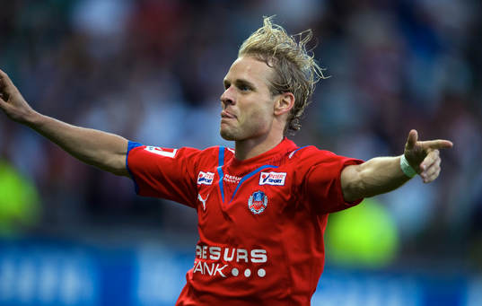 Erik Sundin, Helsingborg, jubel
