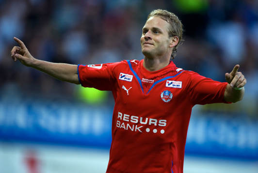 Erik Sundin, Helsingborg, jubel