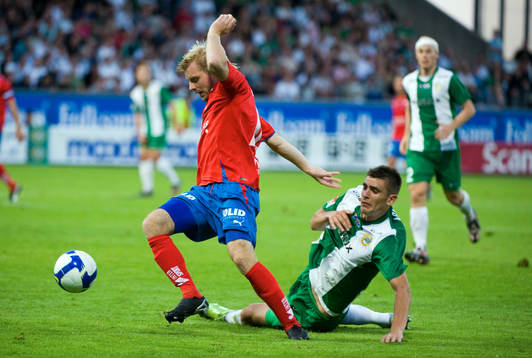 Mathias Unkuri, Helsingborg och Igor Armas, Hammarby