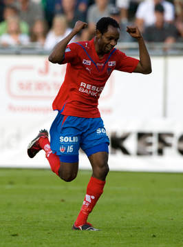 René Makondele, jubel
