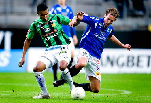 Wanderson do Carmo, GAIS, Thommie Persson,Trelleborg