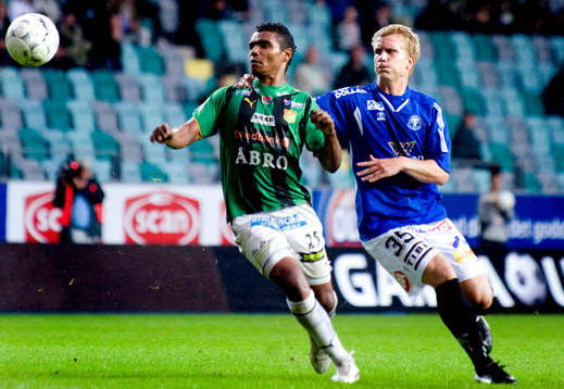 Wanderson do Carmo, GAIS, Joakim Nilsson, Trelleborg