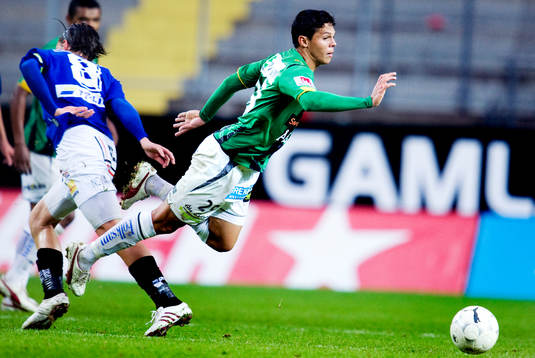 Romario Pereira Sipiao, GAIS ses flyga fram