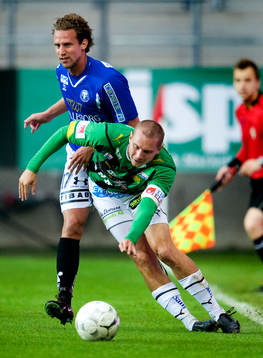 Thommie Persson, Trelleborg, Richard Spong, GAIS