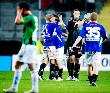 GAIS depp, Trelleborg jubel