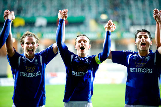 Thommie Persson, Kristian Haynes, Yousef Fakhro, Trelleborg