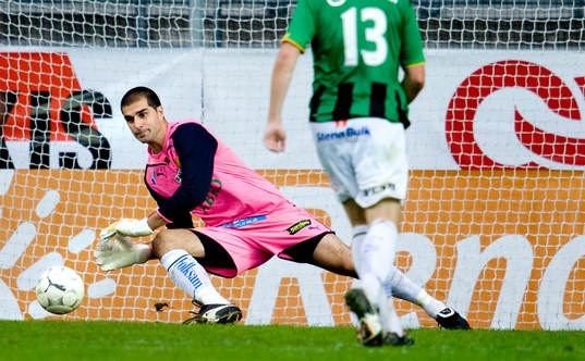 Dime Jankulovski, målvakt, GAIS