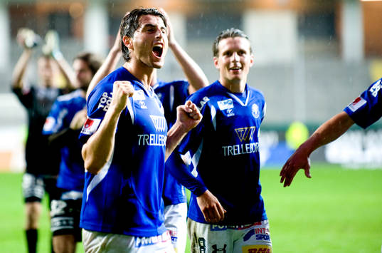 Yousef Fakhro, Trelleborg jubel