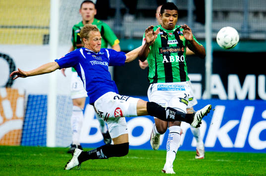 Magnus Andersson, Trelleborg, Wanderson do Carmo, GAIS