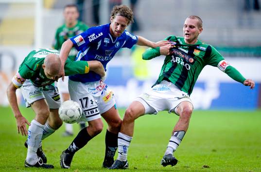 Mattias Lindström, Richard Spong, GAIS, Thommie Persson,